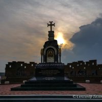 Храм Петра и Павла в Ессентуках :: Александр Богатырёв