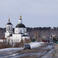 Весна Спасского храма :: Галина Кан