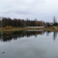 Городской парк в начале весны :: Милешкин Владимир Алексеевич 