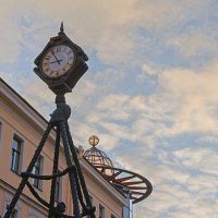 Старинные часы :: Станислав Соколов