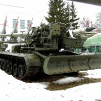 2С7 Самоходная артиллерийская установка :: Александр Качалин