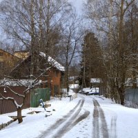 Весна-зима :: Валерий Самородов