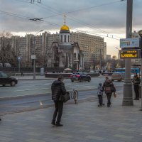 Московские Пейзажи :: юрий поляков