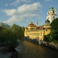 Мюллеровские бани в Мюнхене :: Сергей Моченов