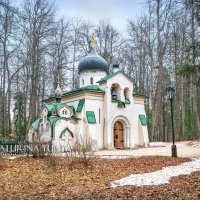Церковь Спаса Нерукотворного :: Юлия Батурина