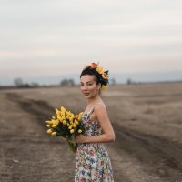 девушка с запахом весны... :: Батик Табуев