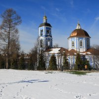 . Храм иконы Божией Матери «Живоносный Источник» :: Ninell Nikitina