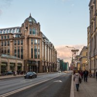 Арбат. :: Владимир Безбородов