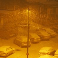 Снегопад. :: Ильсияр Шакирова