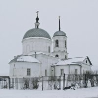 Сатино-Русское.  Храм Вознесения Господня :: Евгений Кочуров