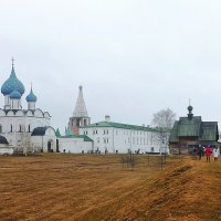 Суздальский кремль :: Лидия Бусурина