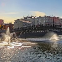 Москва. Водоотводный канал. :: В и т а л и й .... Л а б з о'в