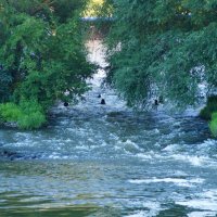 Сурские водопады :: Наталья Ильичёва