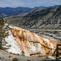 Canary Springs, Йеллоустон :: Юрий Поляков