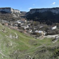 Бахчисарай, Староселье. (панорама) :: Игорь Кузьмин