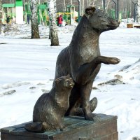 Смотри Матроскин - дядя Федор возвращается в Простоквашино ! :: Вик Токарев