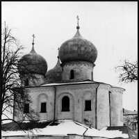 Собор Рождества Богородицы Антониева монастыря. :: Зуев Геннадий 