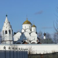 Покровский монастырь в Суздале :: Лидия Бусурина