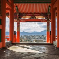 Вид на Киото из храма Киёмидзу-дэра (Чистой воды) :: Shapiro Svetlana 