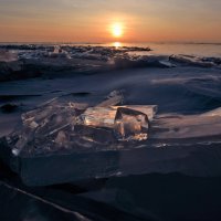 Байкальские рассветы. :: Елена Савчук 