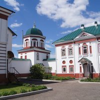 Троице-Сканов монастырь. :: Наталья Ильичёва