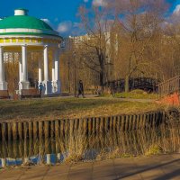 Московские Пейзажи :: юрий поляков