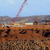 Добыча железной руды в северо-западной Австралии :: Алексей Р.