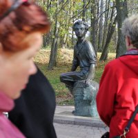 Юный Пушкин в селе Захарово :: Валерий 