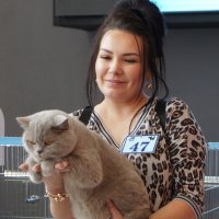 выставка кошек и хозяев...3 :: Александр Прокудин