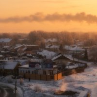 Зимнее утро. :: Виктор Иванович Чернюк