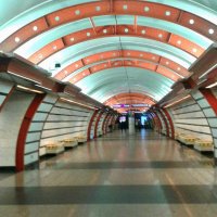 Станция метро ,,Обводный канал,, :: Елена Вишневская
