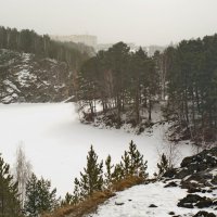 Речка Каменка. Прежнее название Железянка. :: Михаил Полыгалов