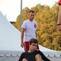 Как заниматься спортом сидя :: Александр Чеботарь