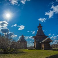 Москва. Коломенское. Март. :: Игорь Герман