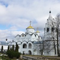 Покровский монастырь в Суздале :: Лидия Бусурина