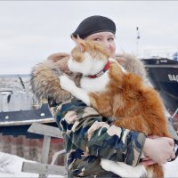 Про Кота, который любит корабли... :: Кай-8 (Ярослав) Забелин