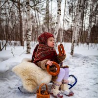 Пора и перекусить. :: Евгения Невидимова (Чумак)