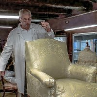 Venezia. Un restauratore di mobili al lavoro. :: Игорь Олегович Кравченко