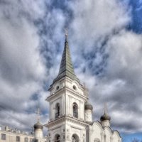 Церковь святого князя Владимира в Старых Садех :: Andrey Lomakin