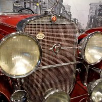 Cadillac 452 V16 Convertible Coupe by Fleetwood, 1930-1931 :: Наталья Т