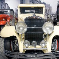 Cadillac 353 Convertible Coupe by Fleetwood, 1929-1930 :: Наталья Т