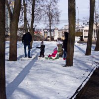 По последнему снегу... Прощай зима... :: Владимир Зырянов