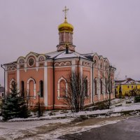 Иоанно-Богословский мужской монастырь села Пощупово :: Георгий А