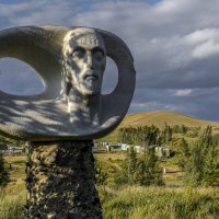 скульптура на горе Любви :: Георгий А