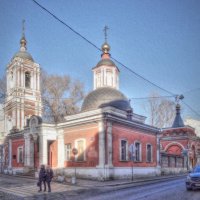 Храм святителя Николая в Подкопаях :: Andrey Lomakin
