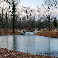 Александровский парк. Март :: Наталья Герасимова