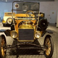 Жестянка Лиззи. Ford Model T, 1908-1927 :: Наталья Т