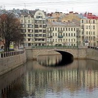 Река Карповка. Силин мост (Санкт-Петербург) :: Ольга И