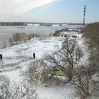 В Самару вернулась зима. :: Александр Алексеев