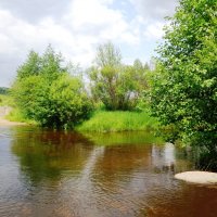 Безымянная речка в Забайкалье :: Любушка 